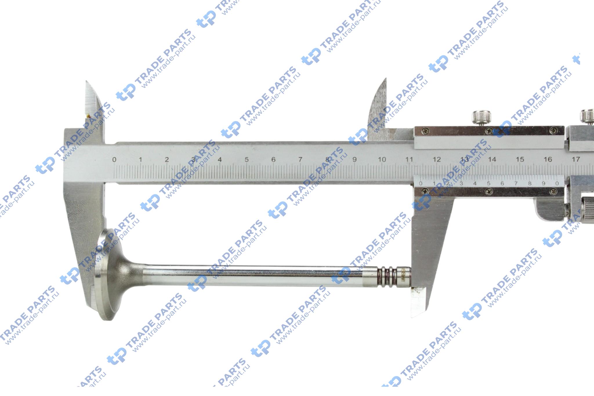 Реальная фотография впускной клапан