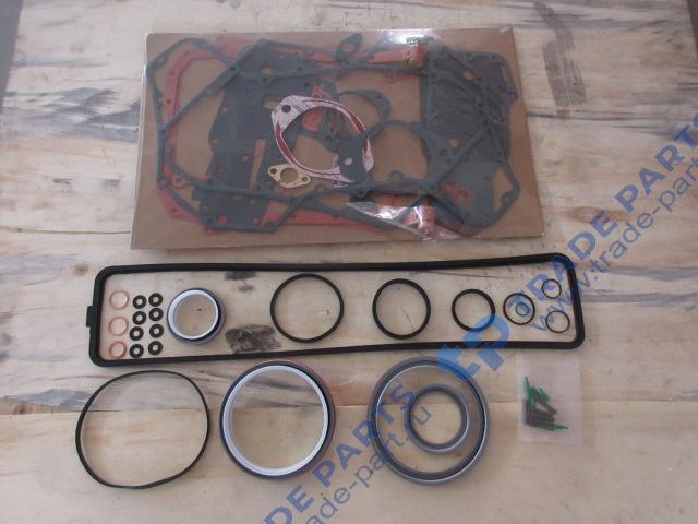 Реальная фотография комплект прокладок двигателя нижний 6bt