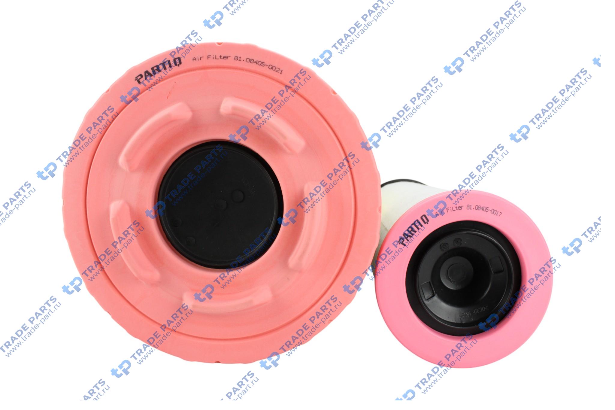 Реальная фотография фильтр воздушный комплект d=267mm/d=170mm/h=510mm man tga/tgs/tgx,bus lions (coach)