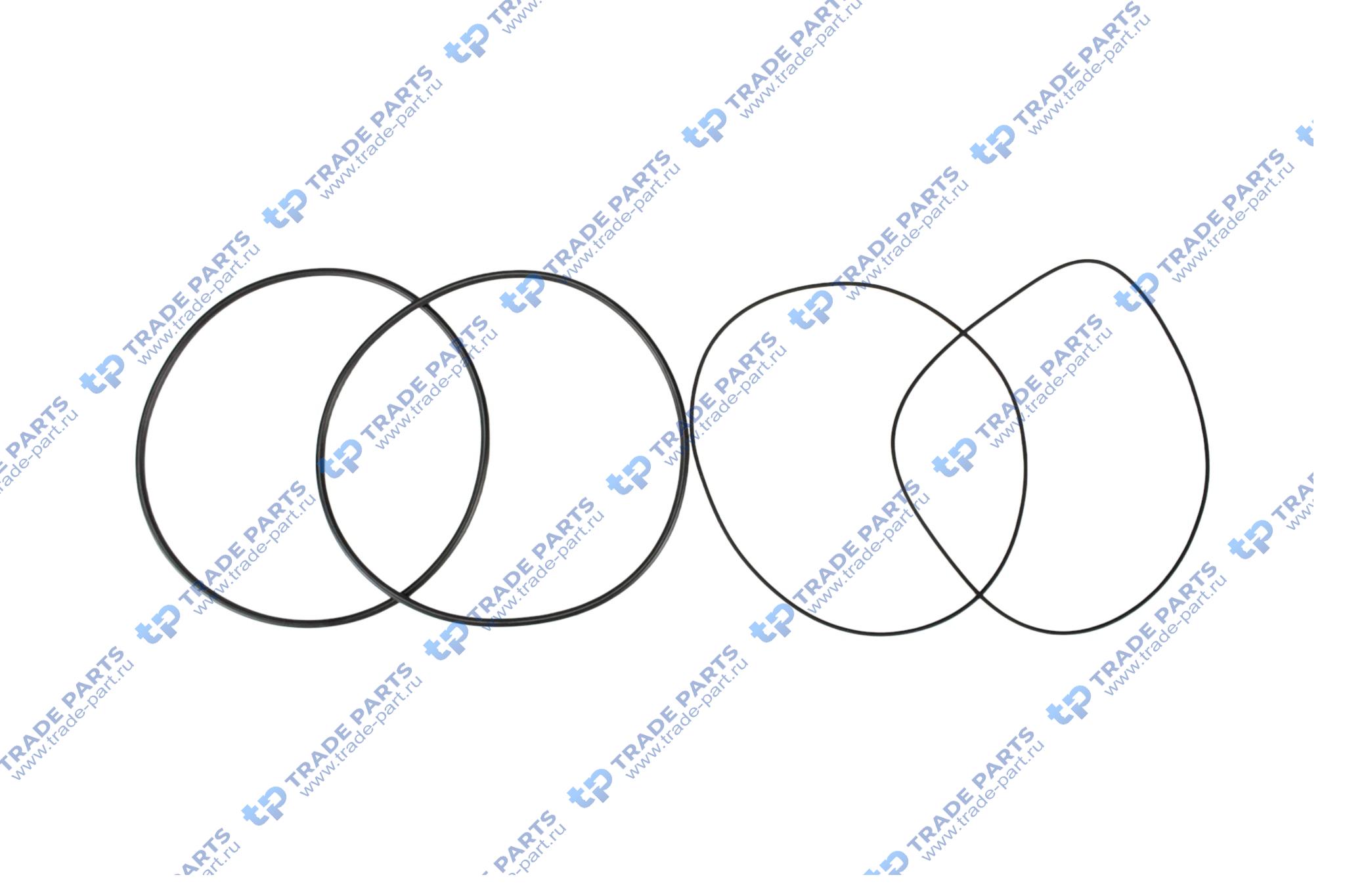 Комплект уплотнительных колец на 1 гильзу цилиндров (d128.0) MB OM 421/422/423/424