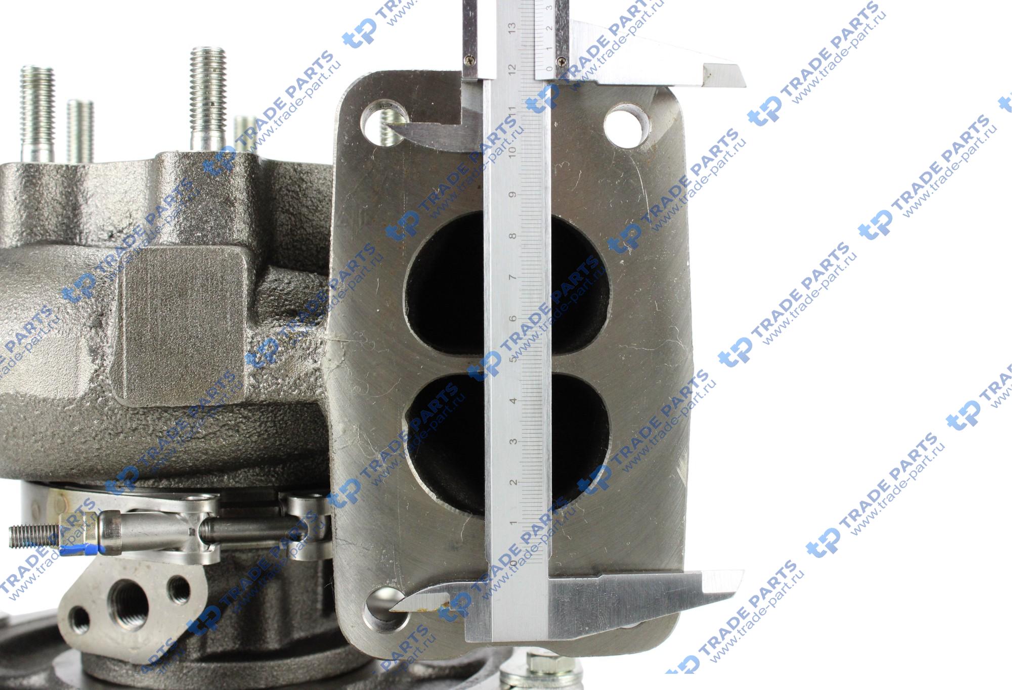 Реальная фотография турбокомпрессор om501la actros