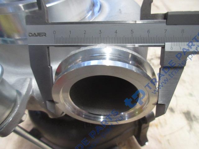 Реальная фотография турбокомпрессор c7h mc13