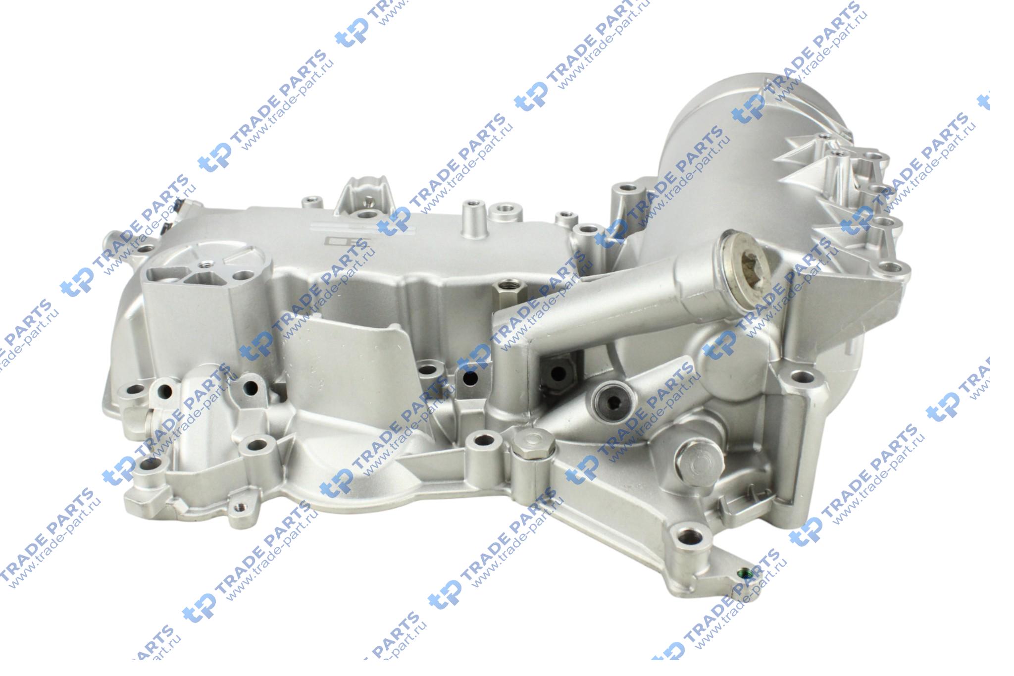 Реальная фотография корпус масляного радиатора mb actros eng.om501 la