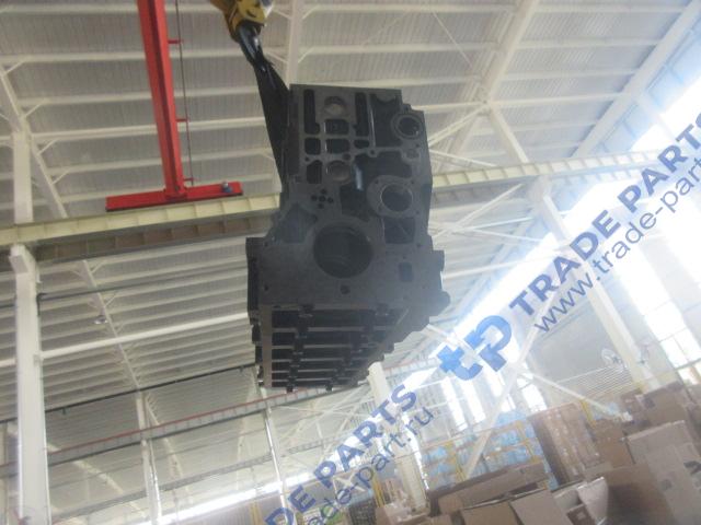 Реальная фотография блок цилиндров wp10 евро3 shaanxi 612600900029