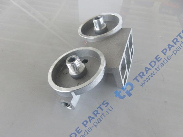 Реальная фотография держатель масляного фильтра 630-1105010 (кронштейн)