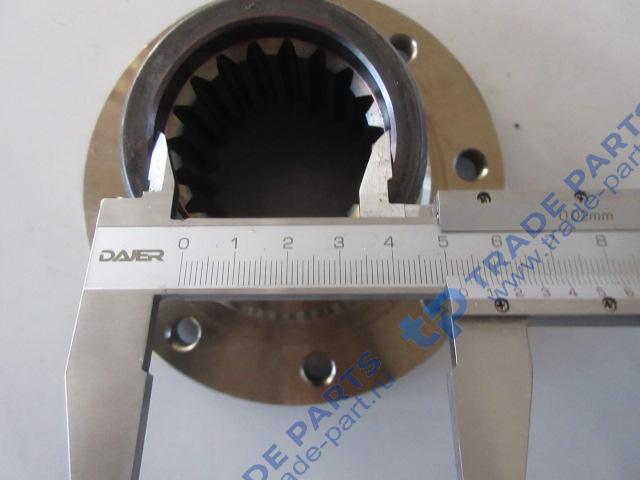 Реальная фотография фланец редуктора моста liugong clg835, clg835h, clg836 качество о
