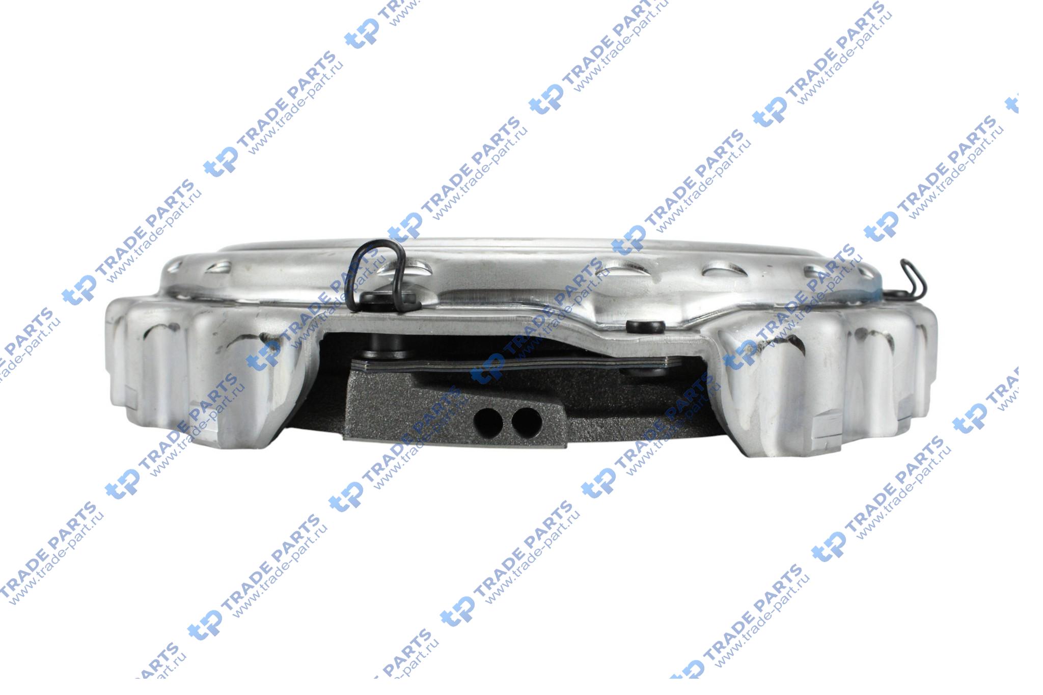 Реальная фотография корзина сцепления 430 мм howo t7h обратный выжим (отжимная с кольцом) huatai