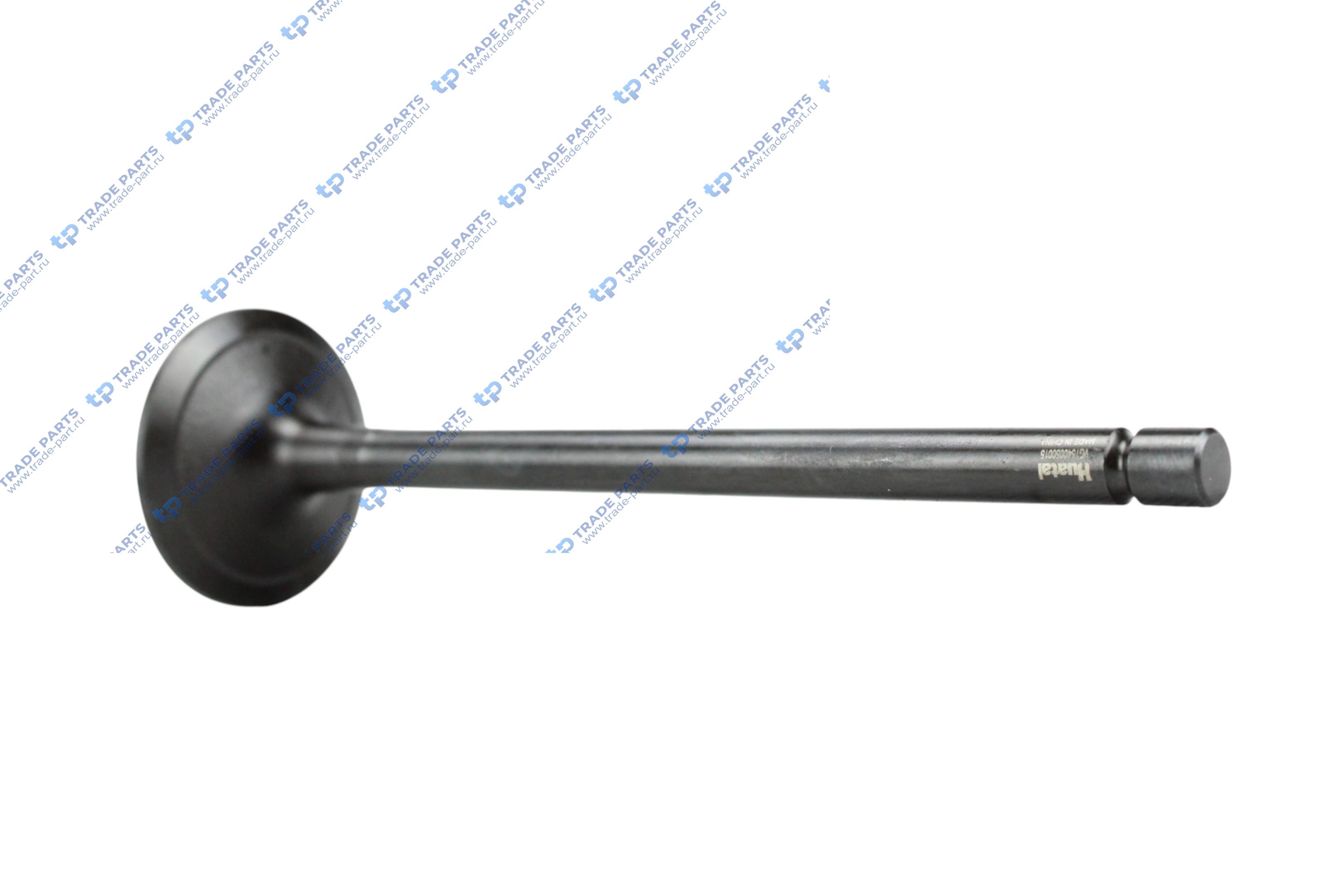 Реальная фотография клапан впускной wd615 euro3 vg1540050015 huatai