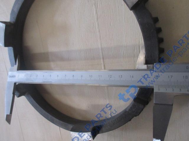 Реальная фотография кольцо синхронизатора кпп zf 12tx2620td