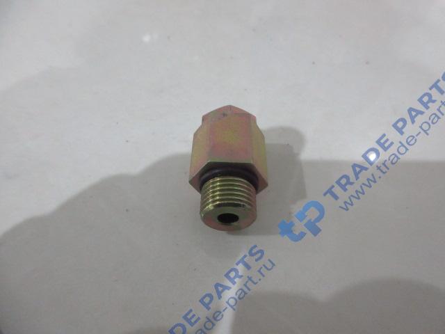 Реальная фотография штуцер в сборе двухходового клапана пгу faw