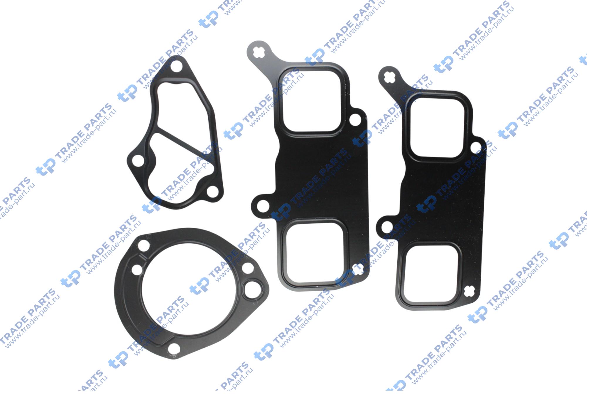 Реальная фотография комплект прокладок двс om904 без прокладок клапанной крышки и картера