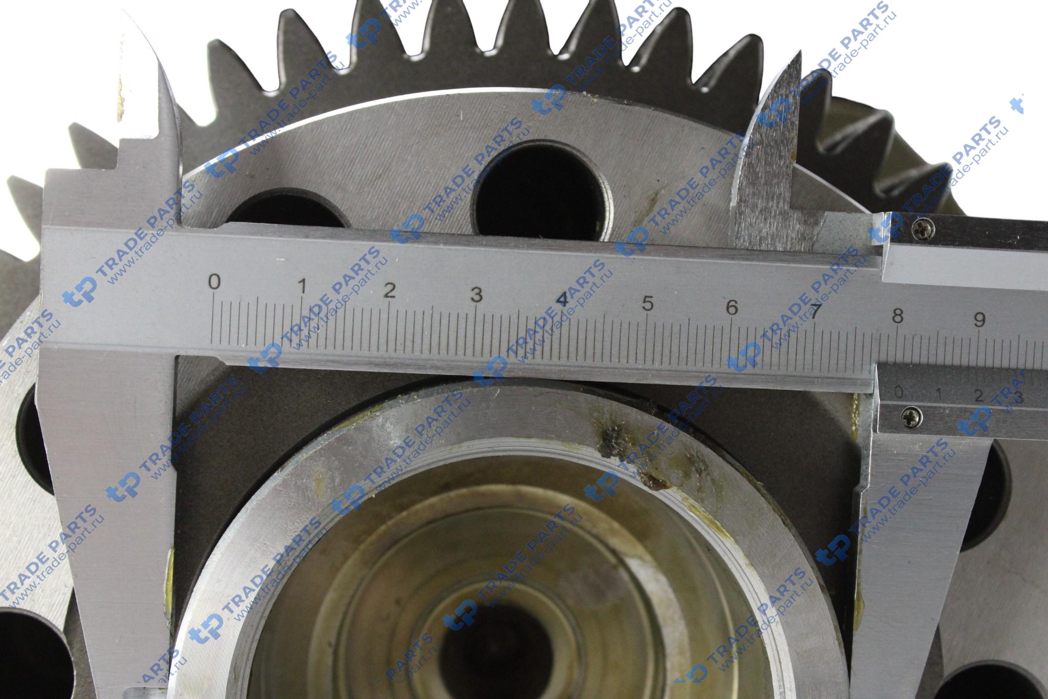 Реальная фотография коленвал в сборе 6dm-81d (ков) 1005010-81d huatai