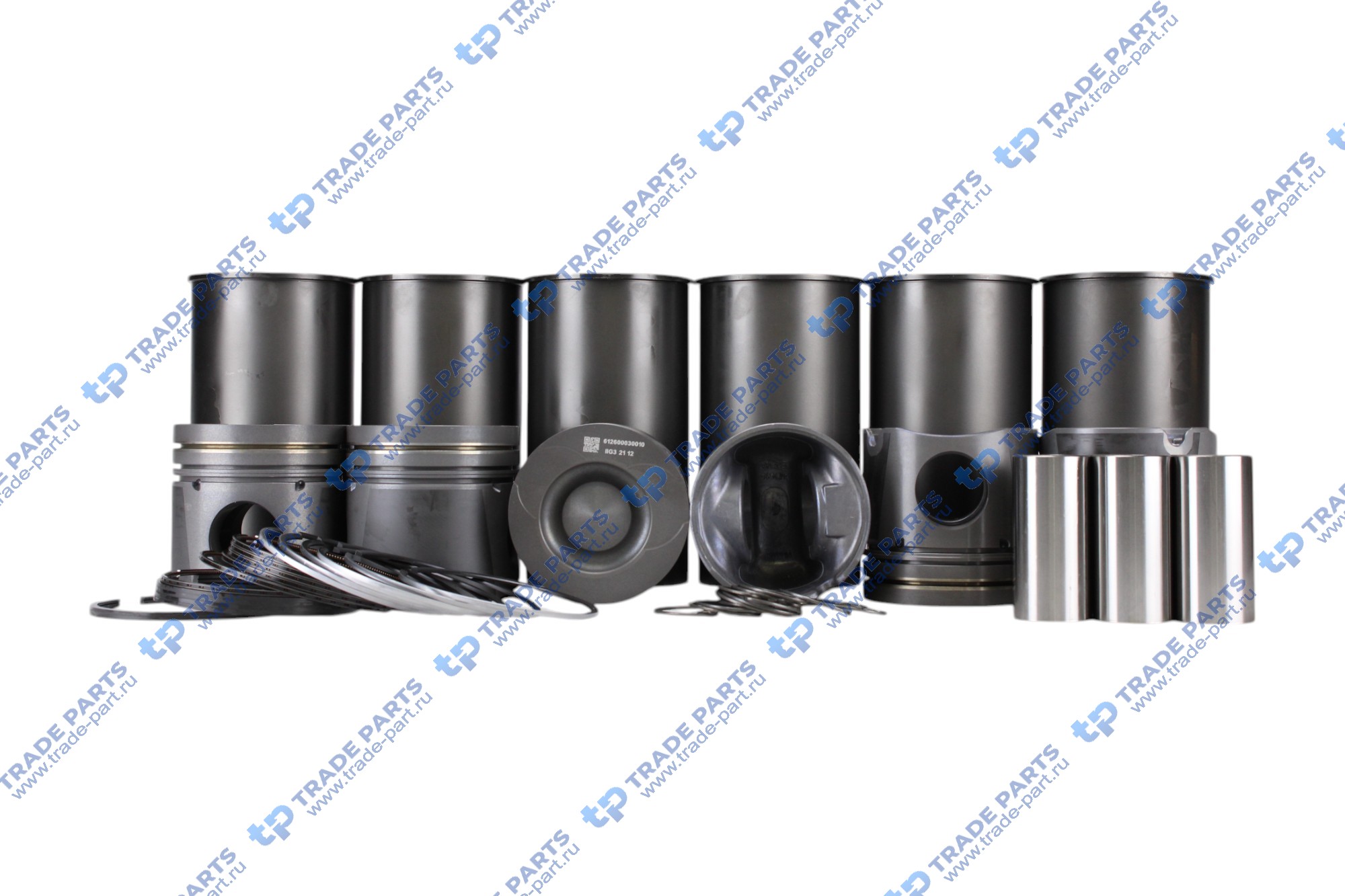 Поршневая группа WD615 612600030010 HUATAI