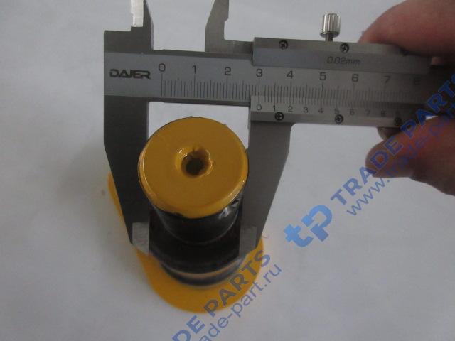 Реальная фотография палец 50*55*170 29250006541 сочленения рамы нижний sdlg 918