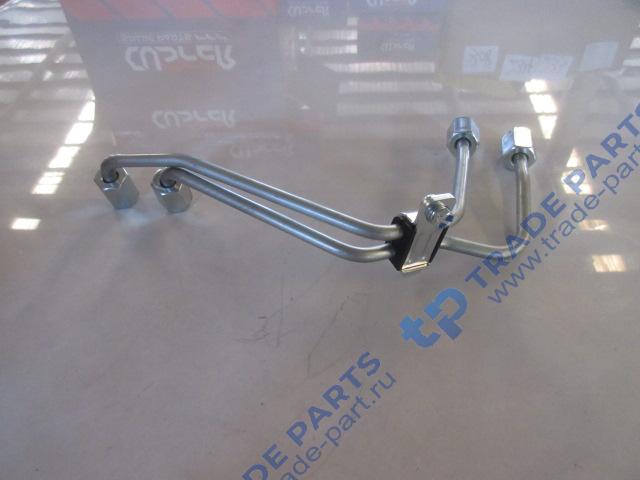 Реальная фотография трубка топливная высокого давления комплект тнвд - топливная рампа sitrak mc13