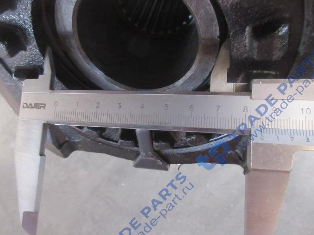 Реальная фотография редуктор переднего моста 36/7 26шлиц. под полуось xcmg zl50fv