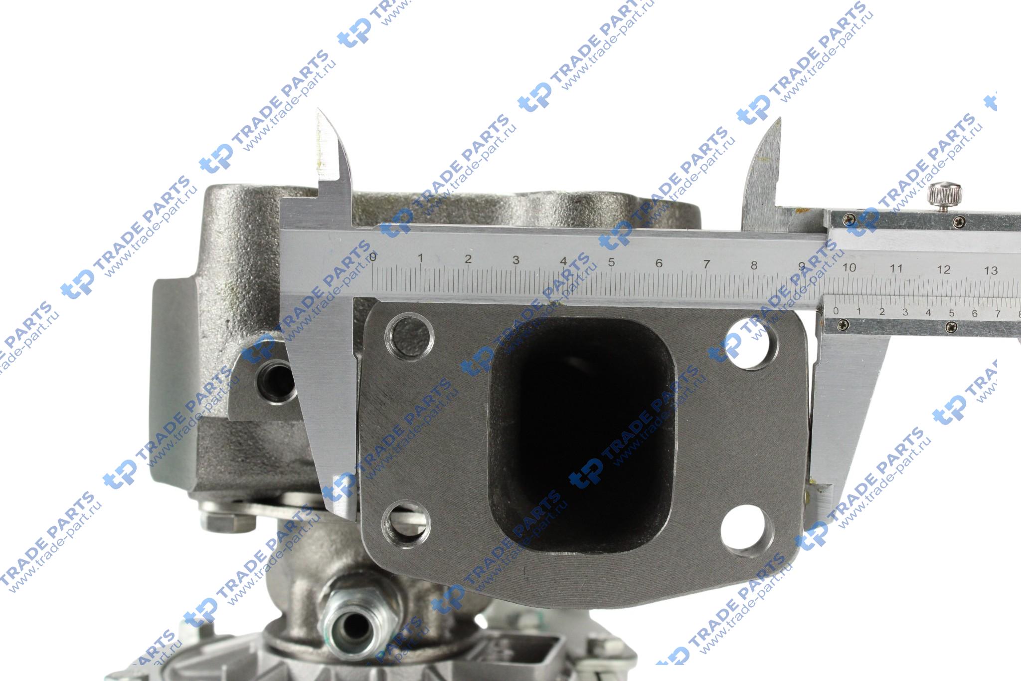 Реальная фотография турбокомпрессор mercedes дв.om 904 la