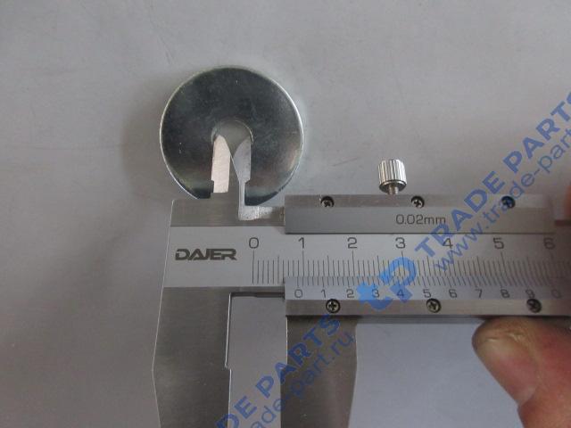 Реальная фотография шайба стопорная сателлита кпп zl40/50 3030900162