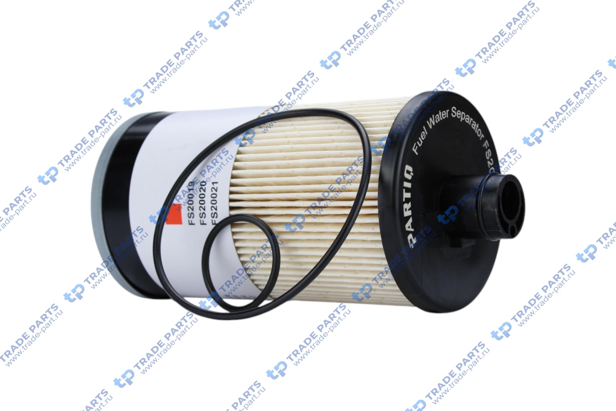 Реальная фотография фильтр топливный (сепаратора) howo t5g (fs20018\fs20021) partiq