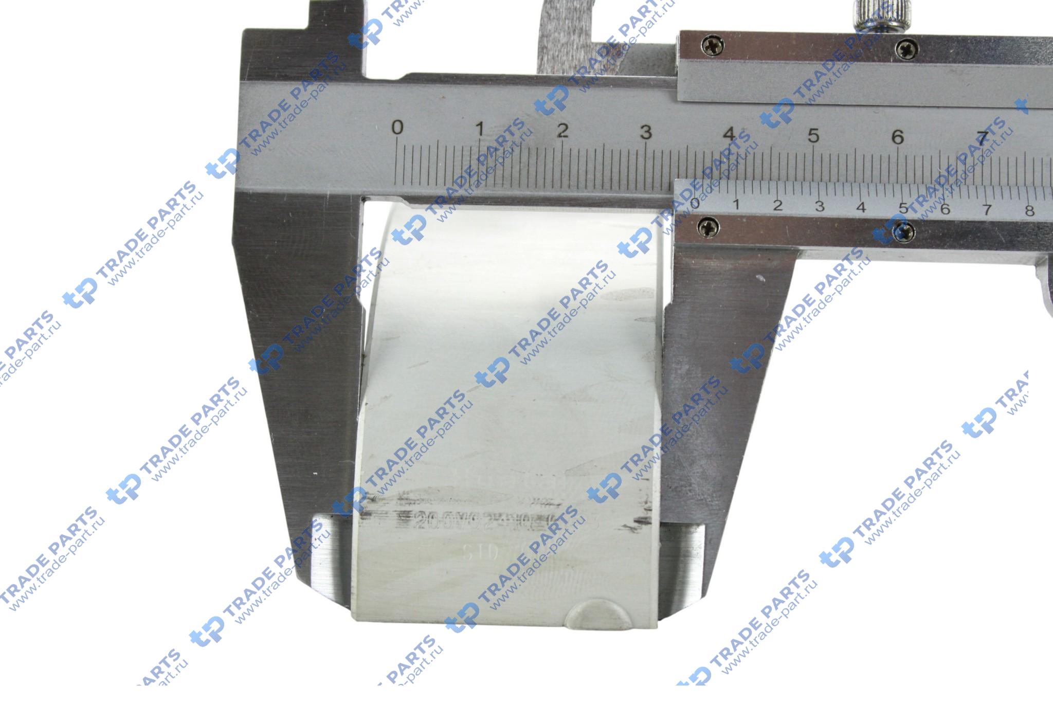 Реальная фотография вкладыши шатунные std (комплект 12 шт) mc11 t5g 200v02410-0723/201v02410-0724 huatai