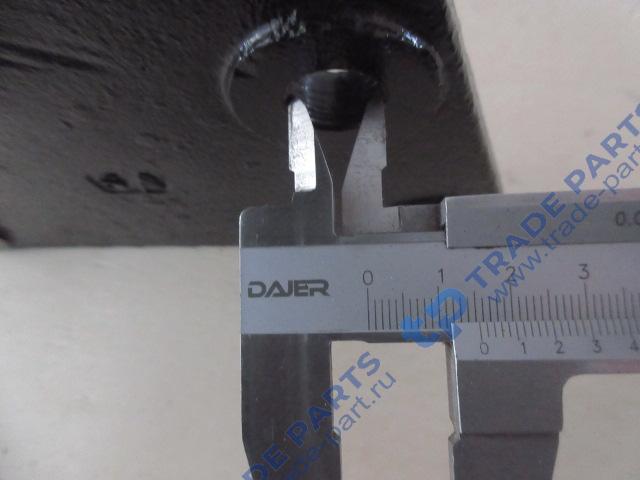 Реальная фотография кронштейн корпуса левой подножки faw j6 (l) 2019-2023 6x4