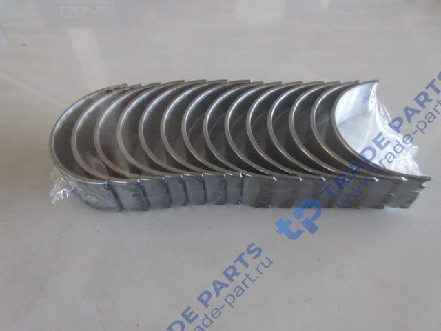 Реальная фотография вкладыши коленвала двс wp4g95e221 - 13034906/13034907 качество о