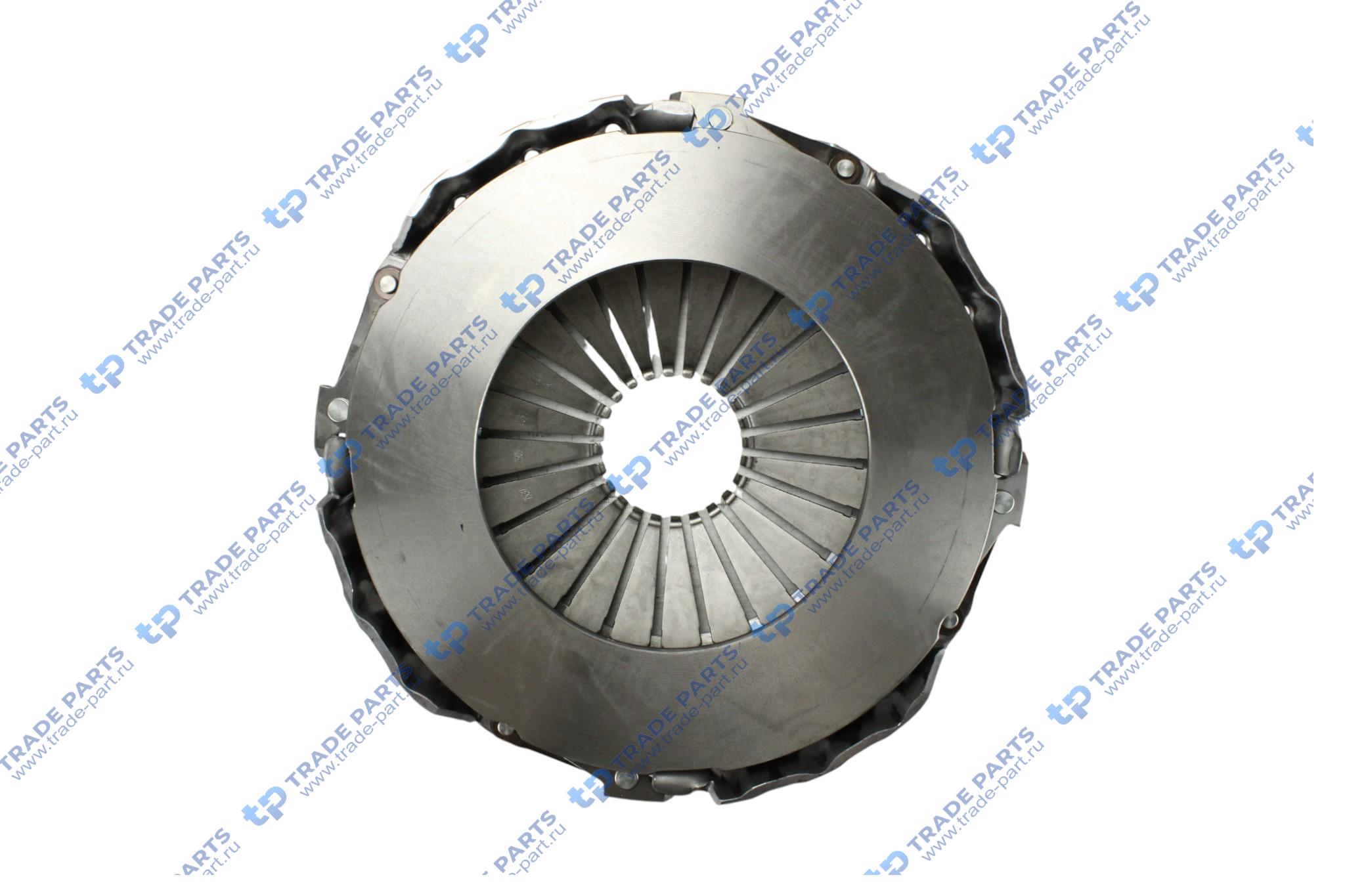 Реальная фотография корзина сцепления man tgs tgx (euro 6) d2676lf zf traxon 12tx 2620td 430 mm.