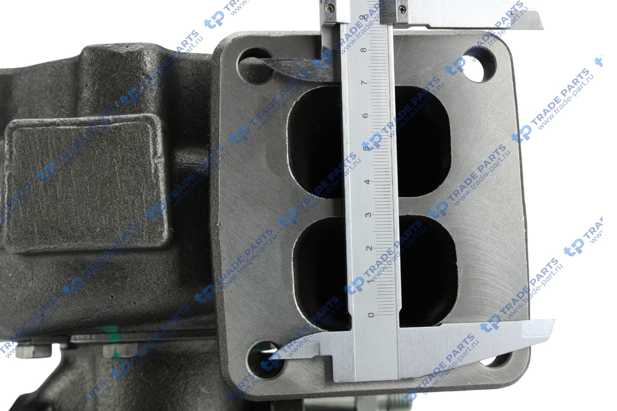 Реальная фотография турбокомпрессор для man tga с двигателем d2066lf