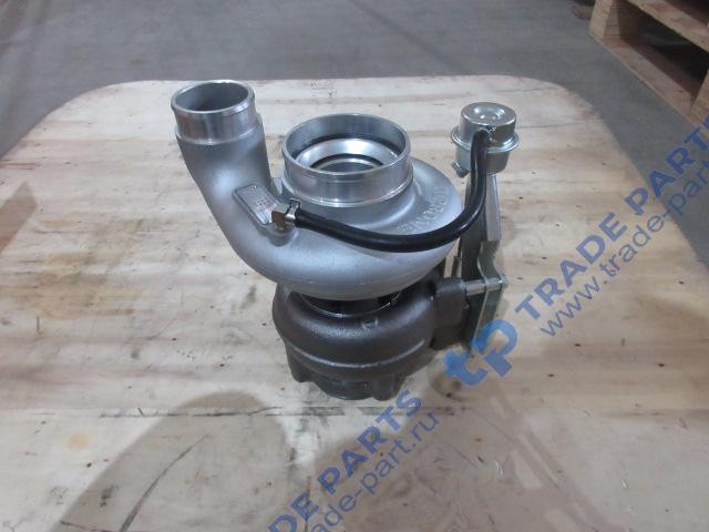 Реальная фотография турбокомпрессор j6 350 л.с. faw-3252 hx40w 2011 5 болтов d=100mm