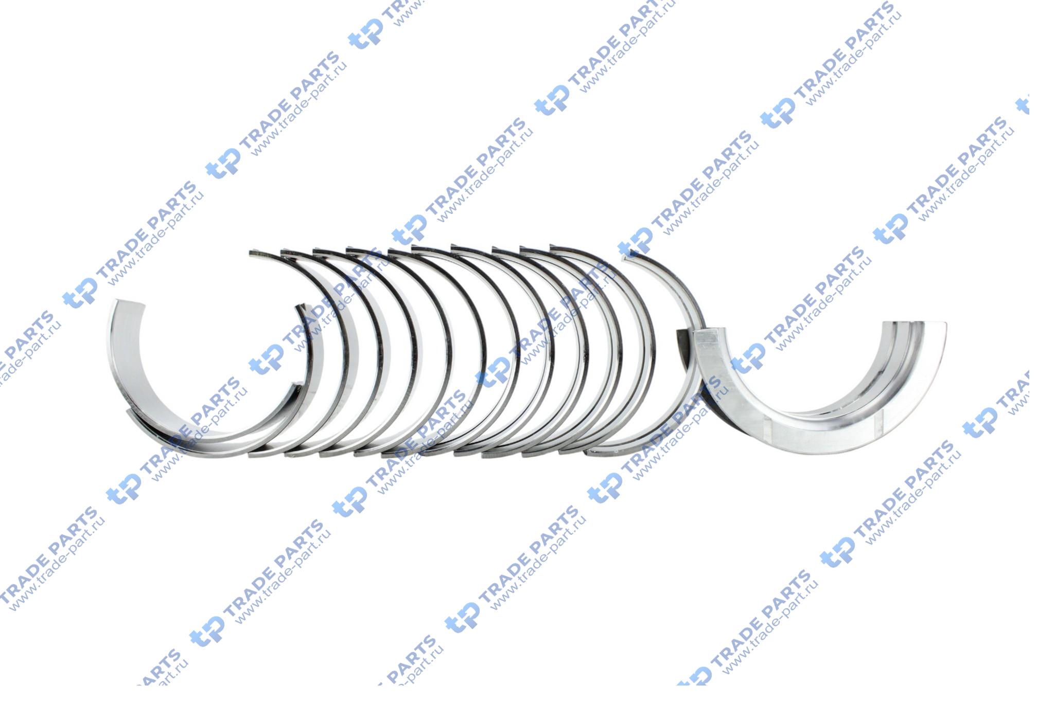 Реальная фотография вкладыш коренной std (комплект 14 шт) 6ct  3944158/153/163 huatai