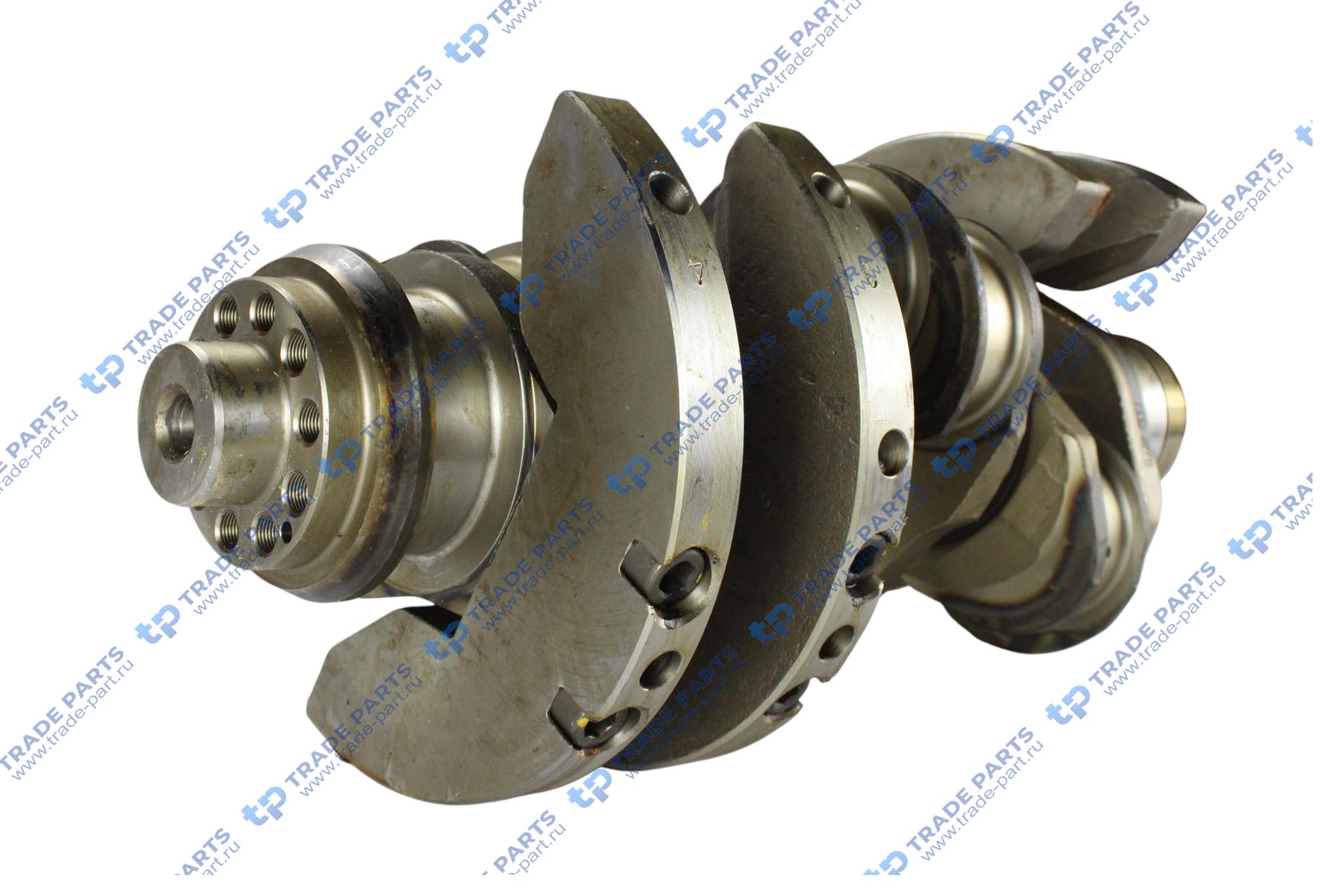 Реальная фотография вал коленчатый mb  om 501 la