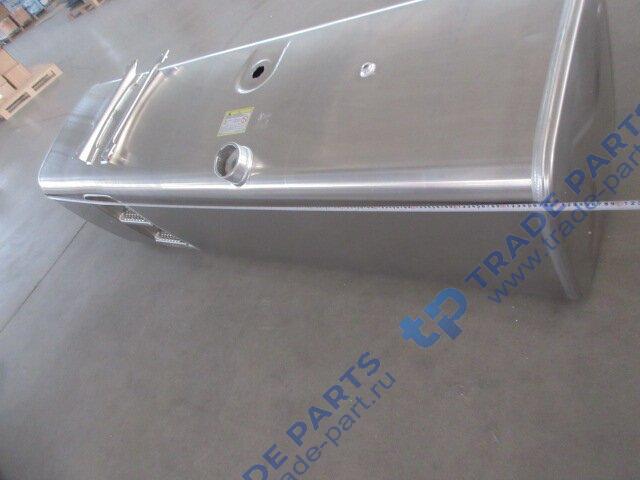 Реальная фотография бак топливный shacman x6000 700 л алюминий