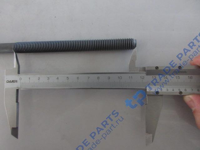 Реальная фотография болт-шпилька головки блока гбц с гайкой (l=200 m12) vg1500010185, 61500010185, vg1500010215, 4110001