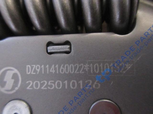 Реальная фотография диск сцепления shacman x6000