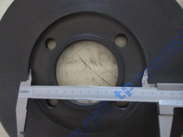 Реальная фотография суппорт (диск в комплекте) стояночного тормоза фронтального погрузчика sdlg 933 4110000499001