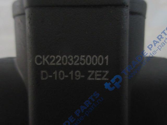 Реальная фотография клапан воздушный включения делителя кпп hw70