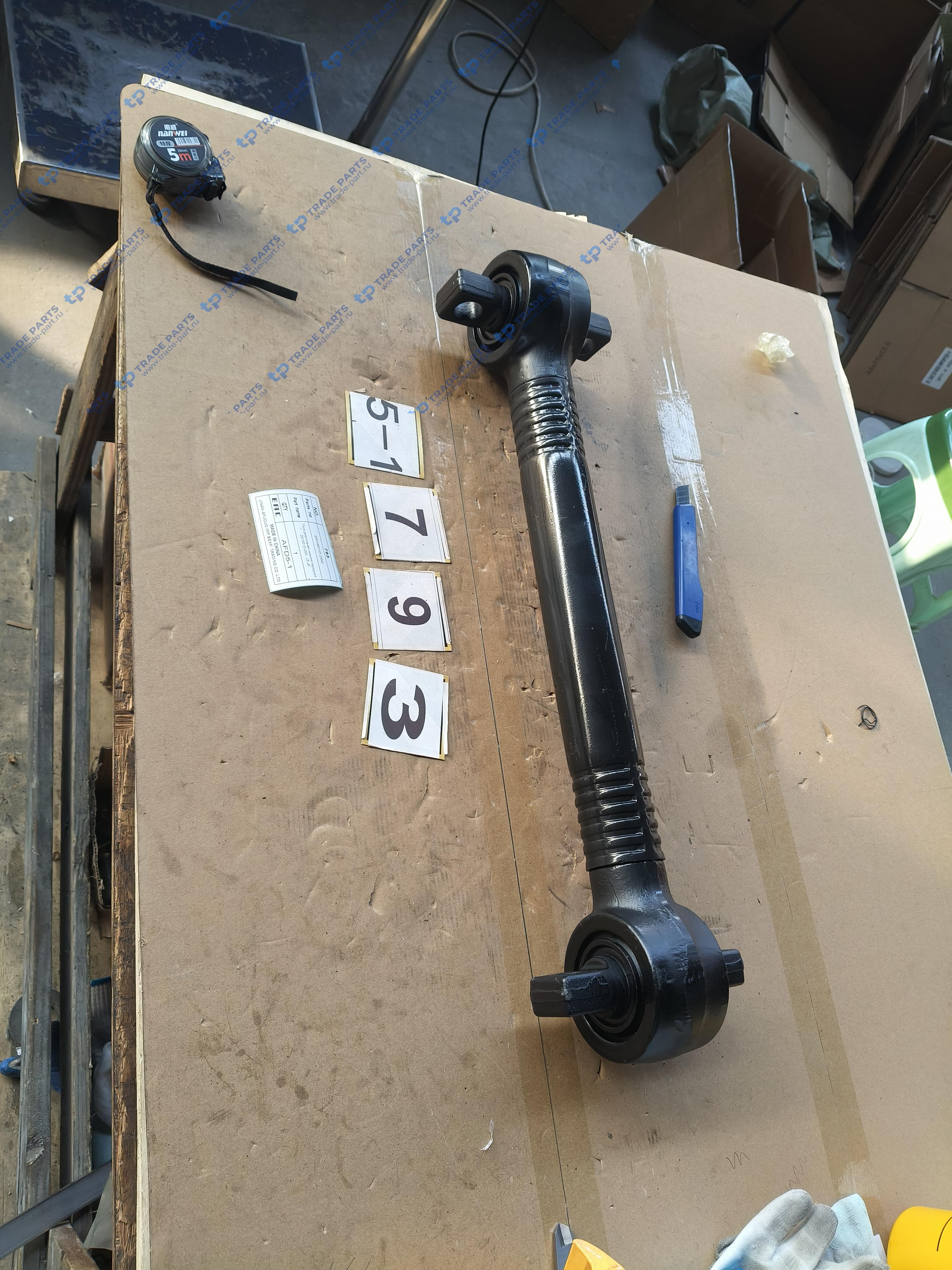 Реальная фотография тяга реактивная нижняя передняя 2919010-260 , j5,j6