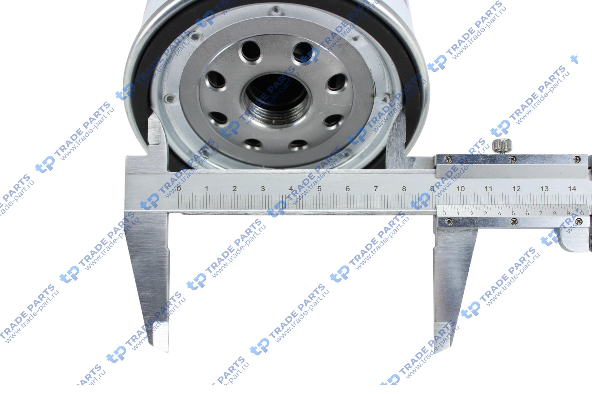 Реальная фотография фильтр топливный volvo fh/fm, rvi magnum, premium dxi13 сепаратора (h=162)