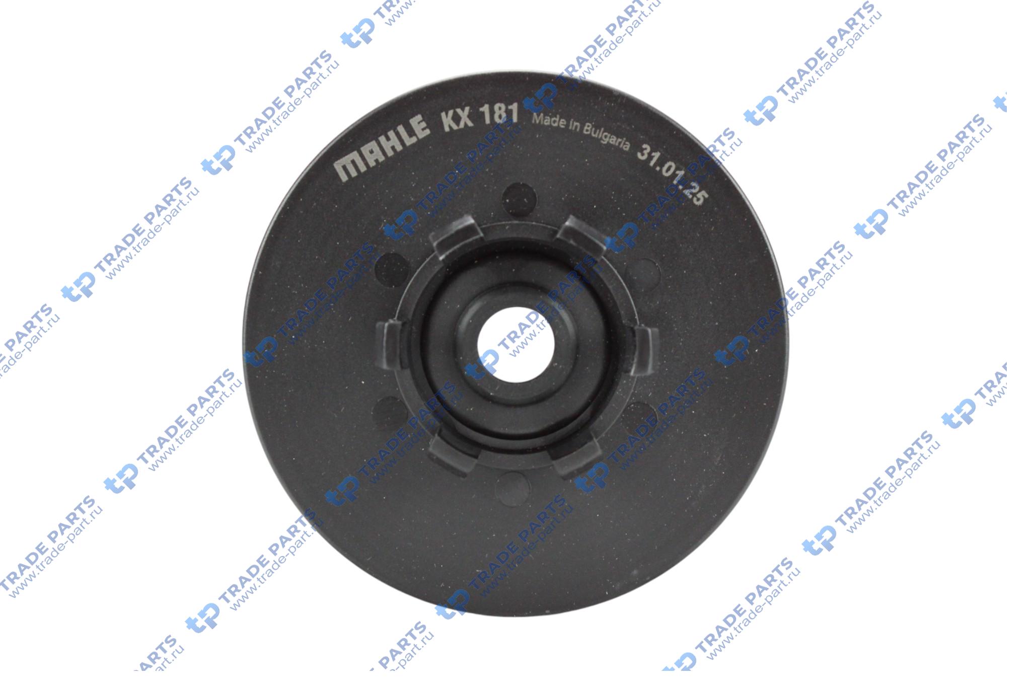 Реальная фотография фильтр топливный вставка daf cf75/85, db, xf95 h=205 mm