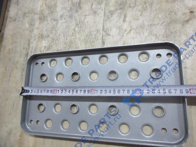 Реальная фотография площадка подножки металл faw j6 е5 (3250, 3310) качество о