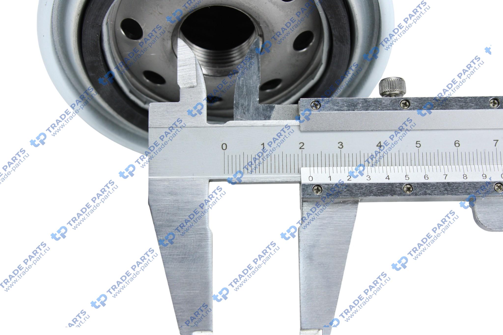 Реальная фотография фильтр топливный daf95-xf 2001- euro3 m22*1.5 h=144.0мм