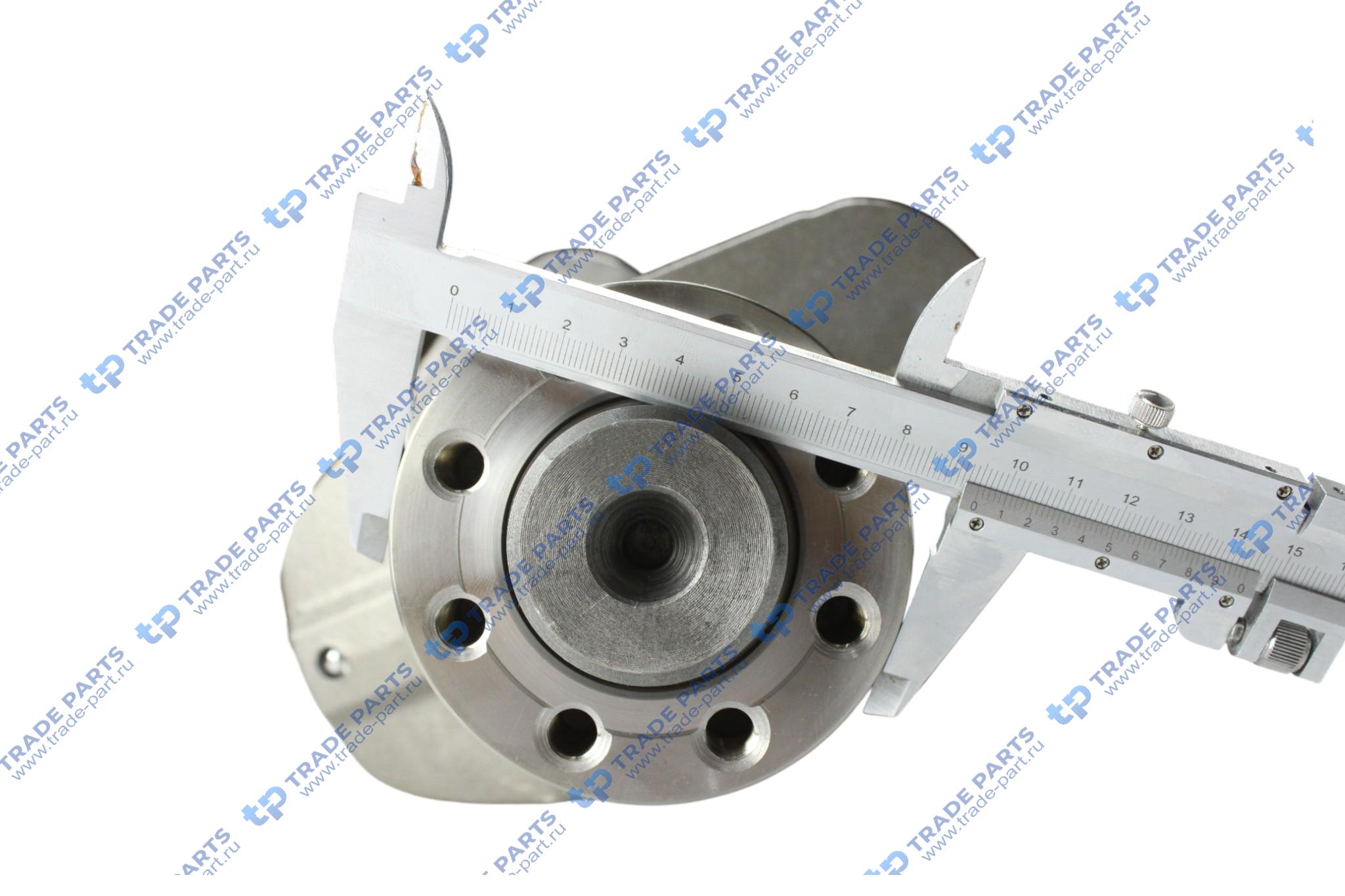 Реальная фотография коленвал wp10 евро2,3 (hrc 50) 612600020373 huatai