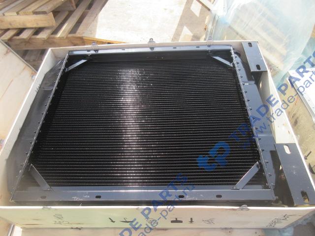 Реальная фотография радиатор охлаждения двигателя (без теплообменника) 1000x865 xcmg zl50g