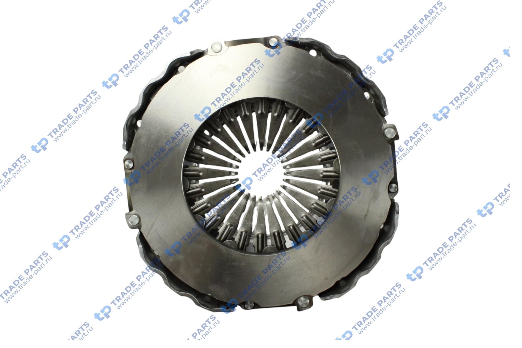 Реальная фотография корзина сцепления mb om906la 230 hp. g131 395 mm.