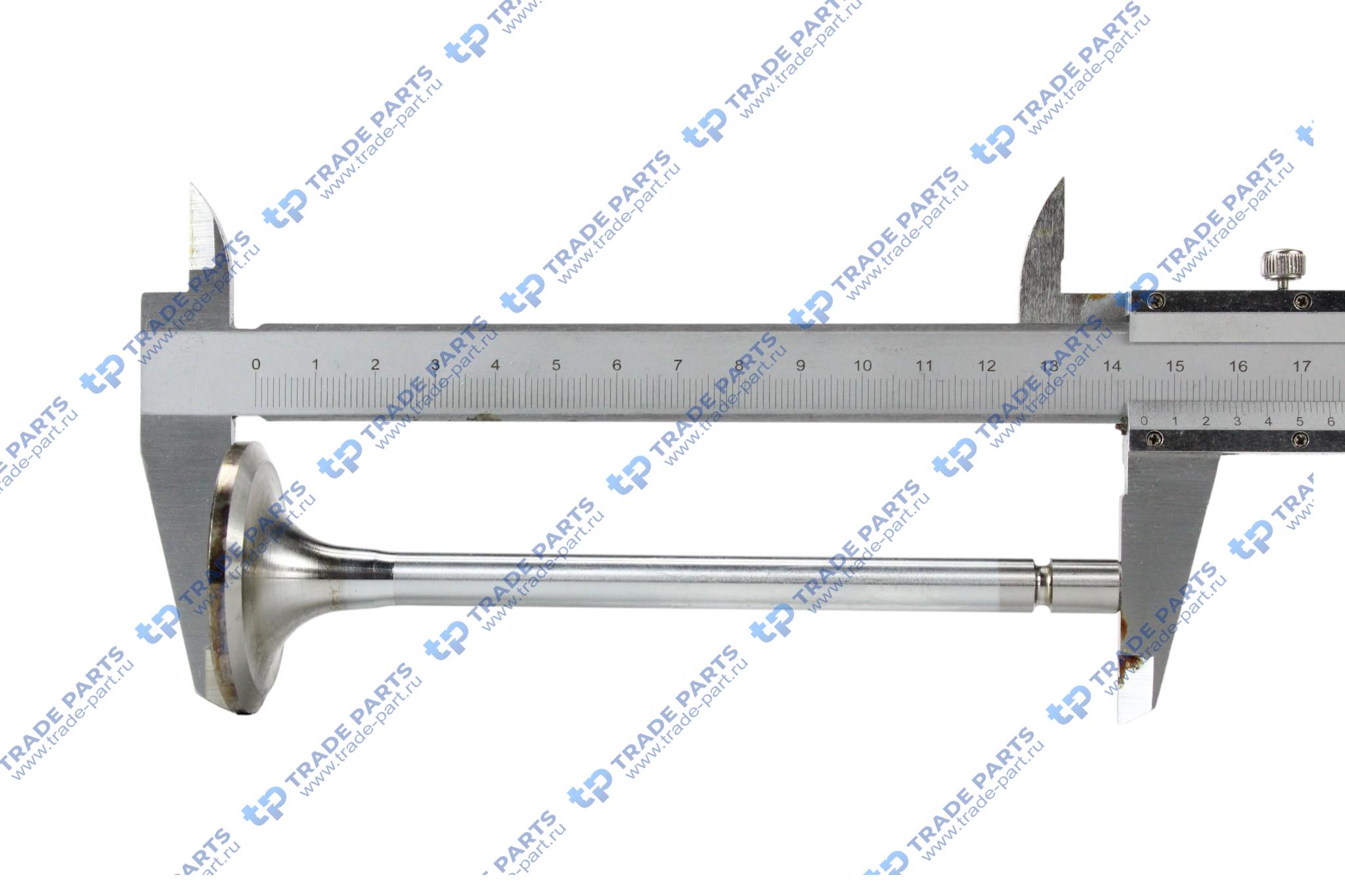 Реальная фотография клапан впускной 30° 45.5x9x145 mb actros om501/om457 la