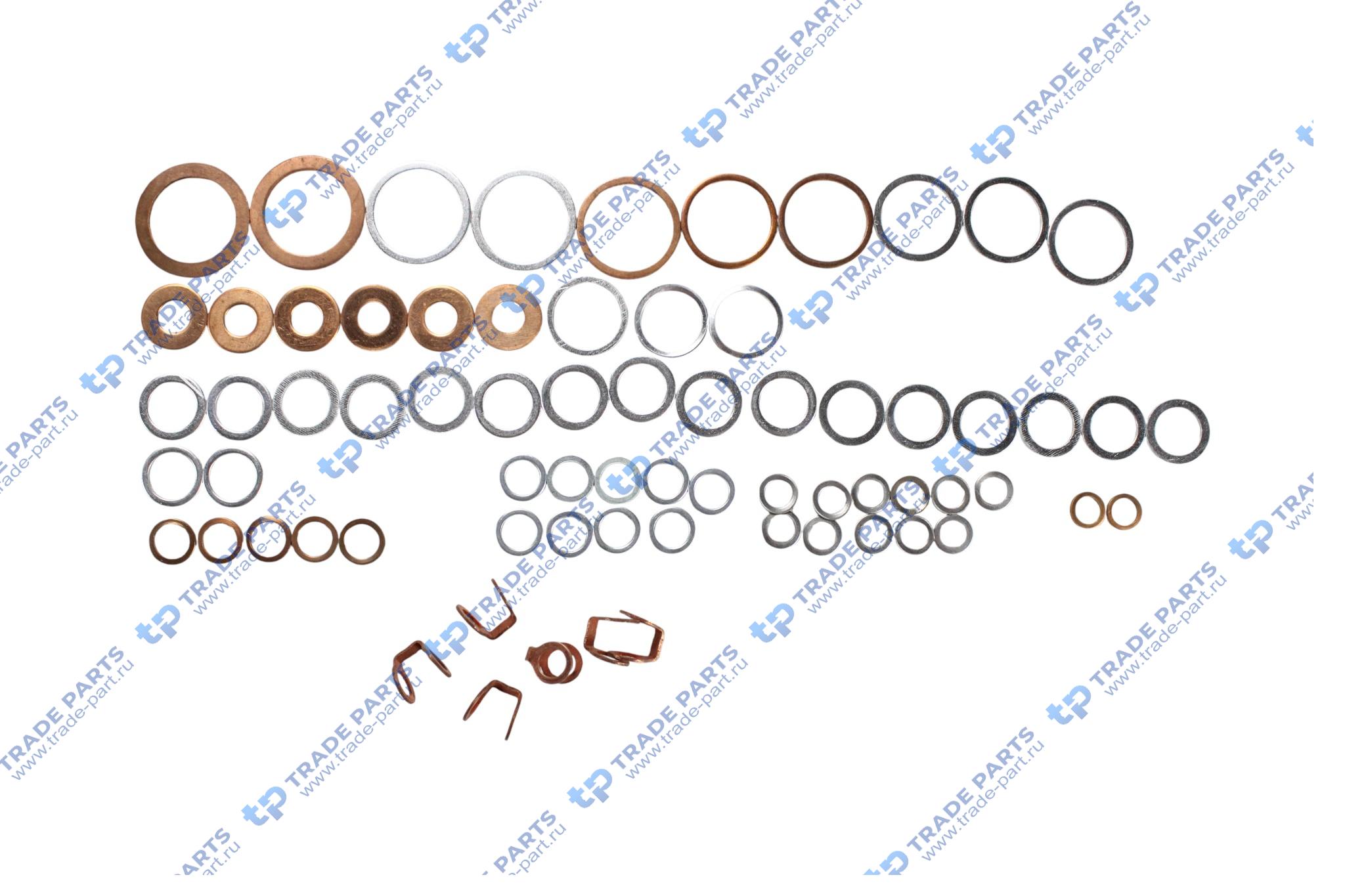 Реальная фотография полный комплект прокладок двс mb ом366а