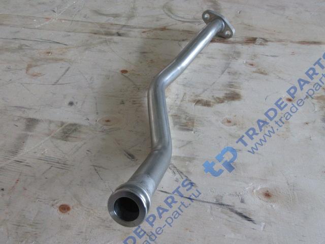 Реальная фотография трубка обратки масла турбокомпрессора с6121