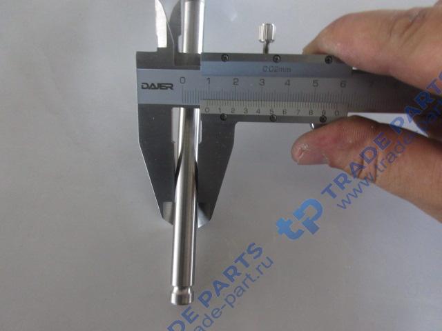 Реальная фотография клапан выпускной (малый) d=46 дв. c8.3, 6ct
