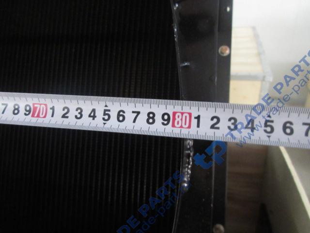 Реальная фотография радиатор+диффузор xcmg