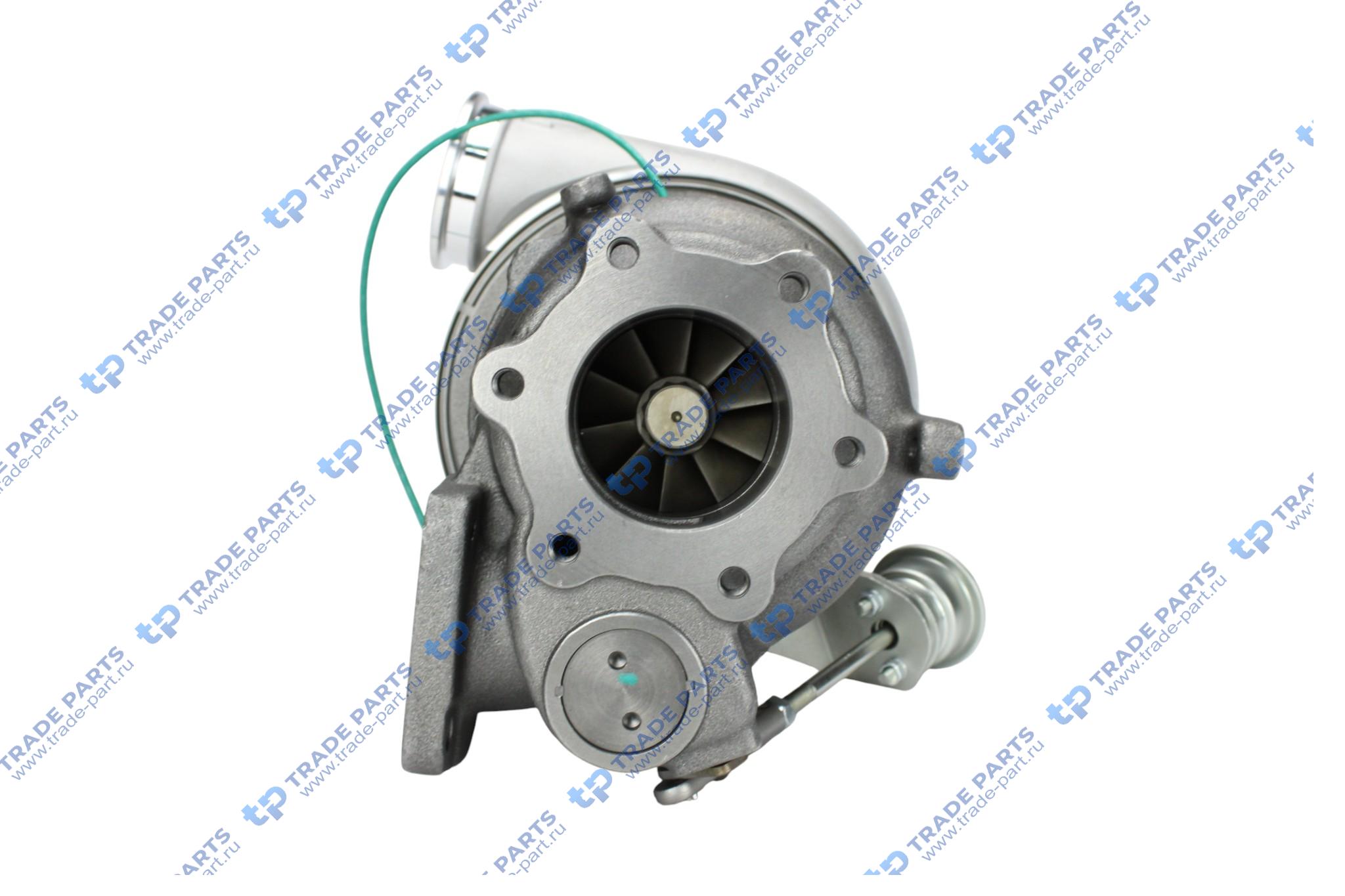 Реальная фотография турбокомпрессор mb actros mp4 (om470la euro 6) 2013-